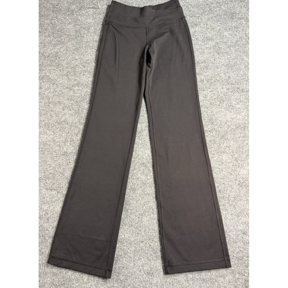 Lululemon Groove Pants – Women’s Size 2 – Black – Bootcut Yoga Pants